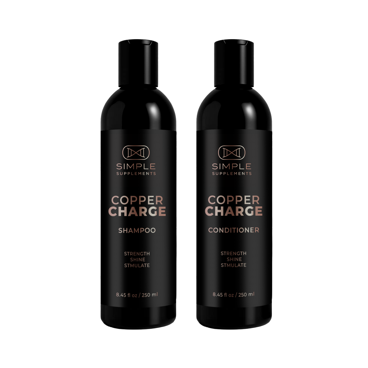Coppercharge Duo – Hypercharge Shampoo & Conditioner